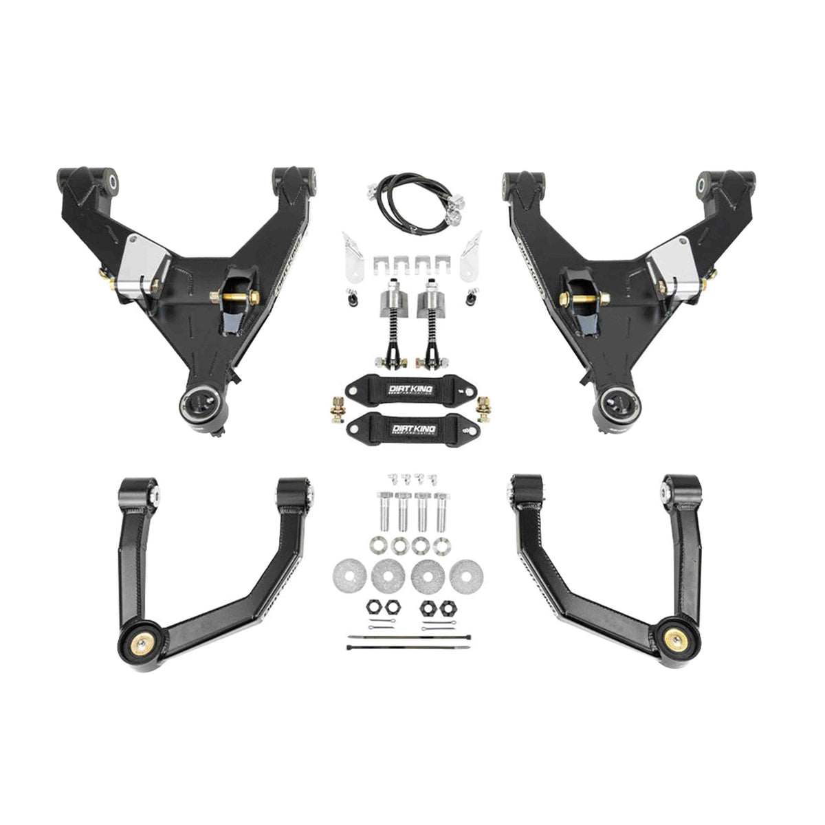 03-24 Toyota 4Runner - +2" Long Travel Kit