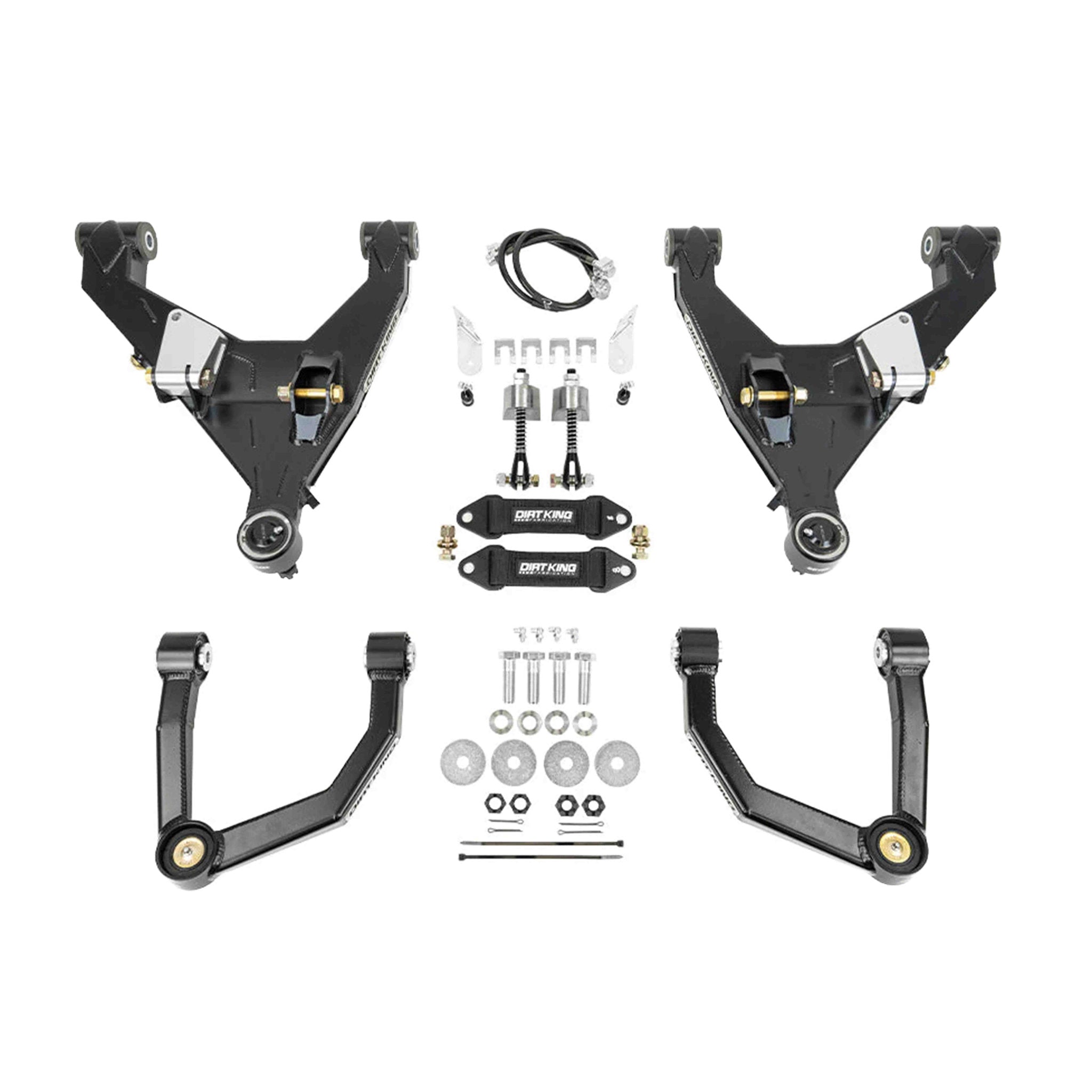 03-24 Toyota 4Runner - +2" Long Travel Kit