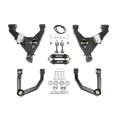 03-24 Toyota 4Runner - +2" Long Travel Kit