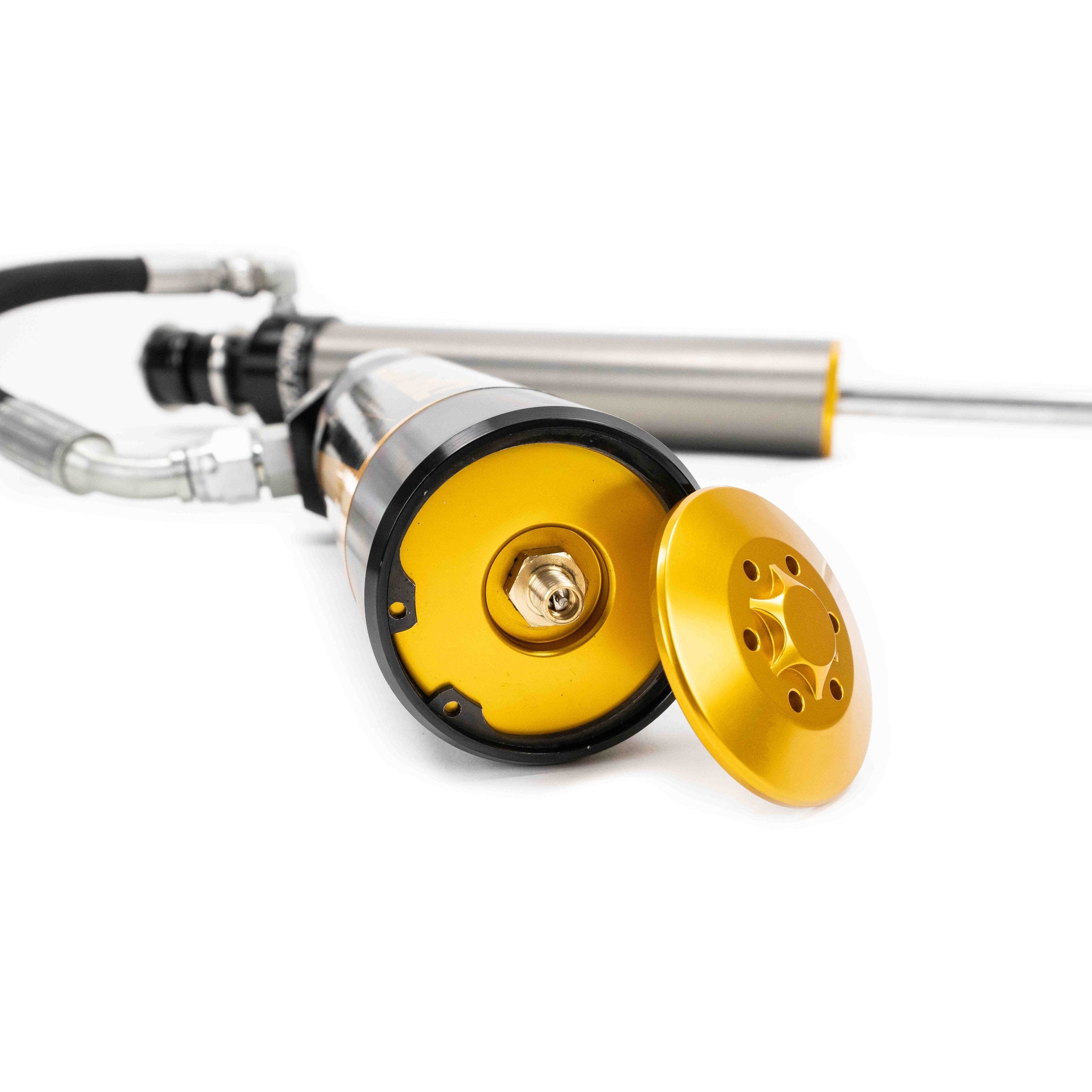 2005-2023 Toyota Tacoma - 2.5 Smooth Body Shocks | DCA Remote Reservoir