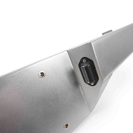 1999-2006 Chevy Silverado / GMC Sierra - Plate Rear Bumper