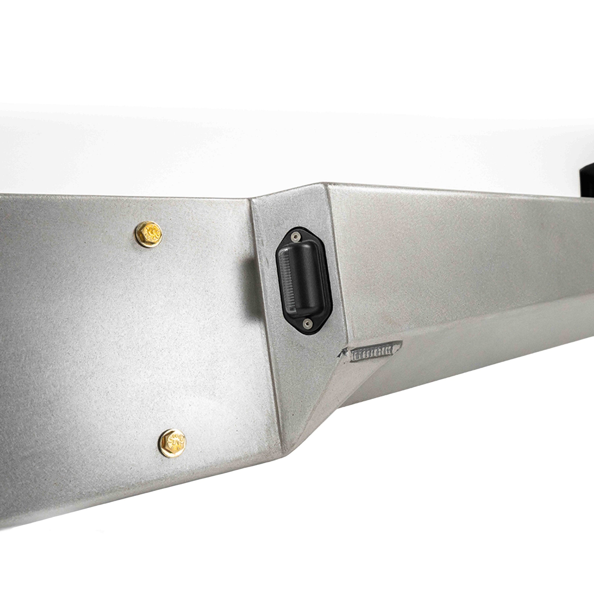 2005-2015 Toyota Tacoma - Plate Rear Bumper