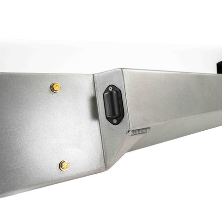 2005-2015 Toyota Tacoma - Plate Rear Bumper