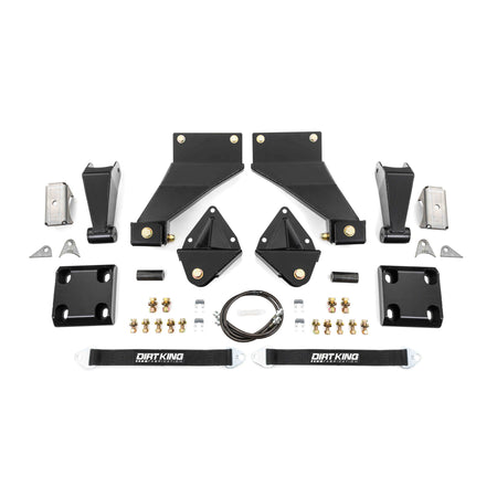 2005-2023 Toyota Tacoma - Long Travel Spring Under Kit