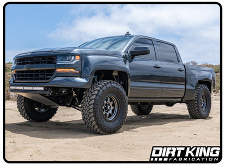 Chevy Silverado / GMC Sierra 1500 - Long Travel Spec Coilovers