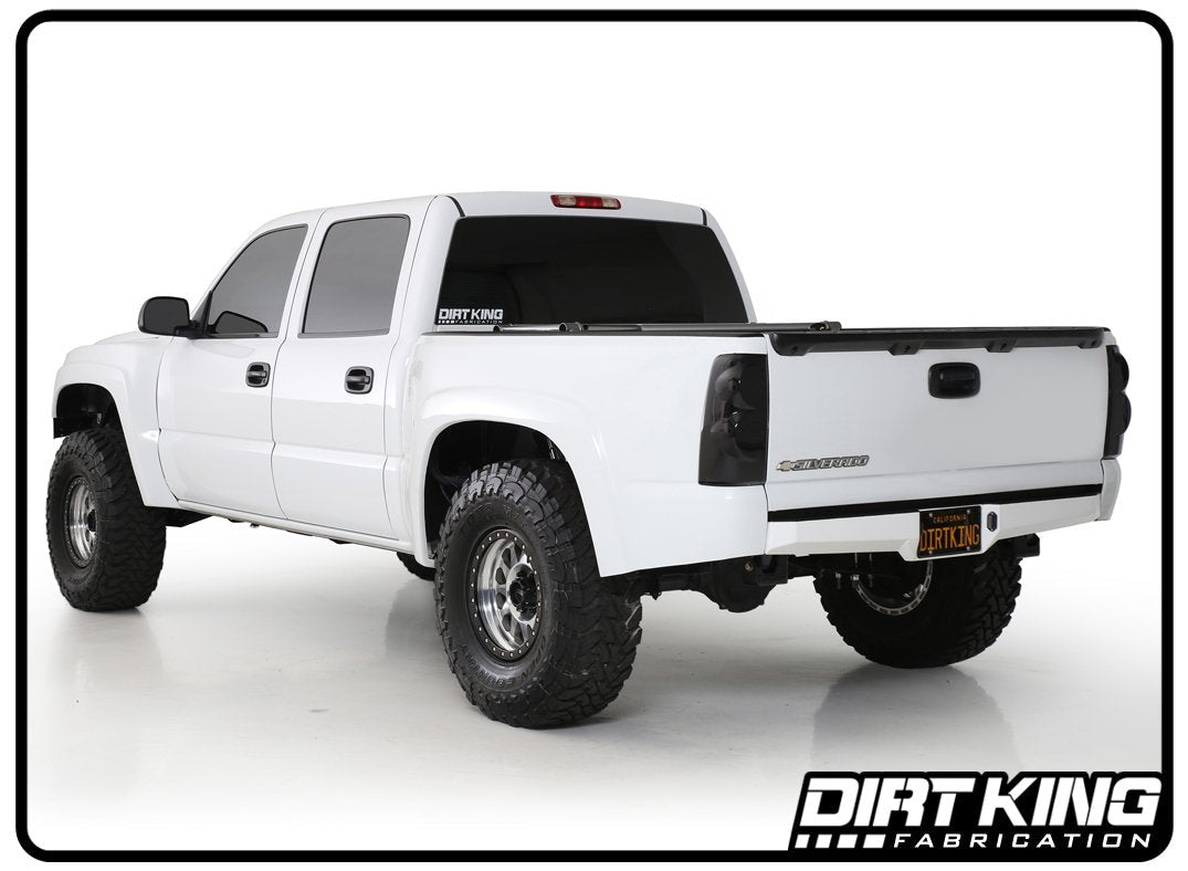 1999-2006 Chevy Silverado / GMC Sierra - Plate Rear Bumper