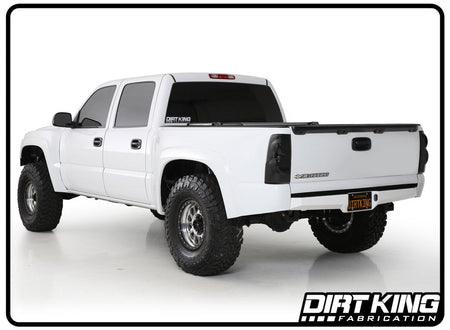 1999-2006 Chevy Silverado / GMC Sierra - Plate Rear Bumper