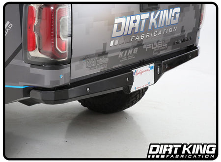 2007-2018 Chevy Silverado / GMC Sierra - Plate Rear Bumper