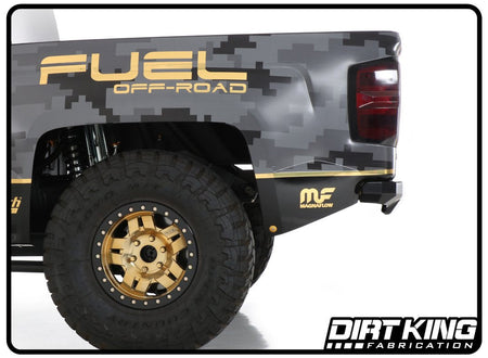 2007-2018 Chevy Silverado / GMC Sierra - Plate Rear Bumper