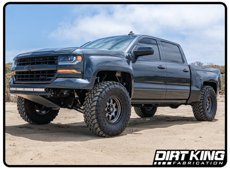 2007-2016 Chevy Silverado / GMC Sierra - Long Travel Kit