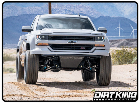 2007-2016 Chevy Silverado / GMC Sierra - Long Travel Kit