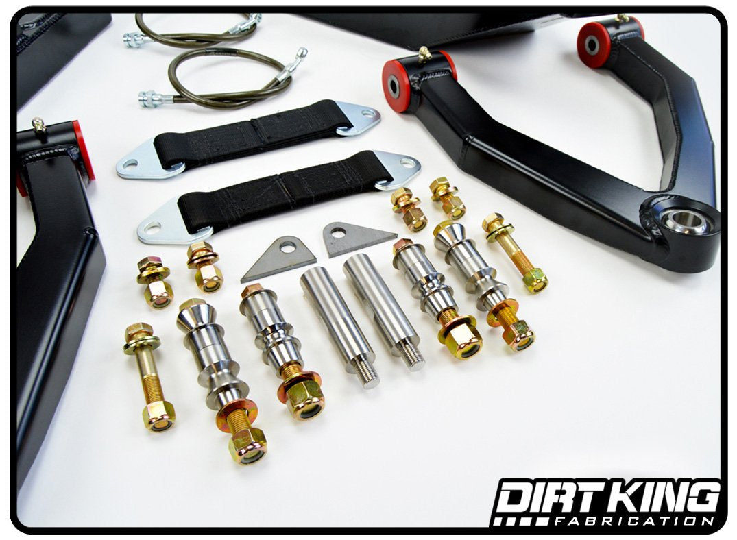 2015-2022 Chevy Colorado / GMC Canyon 2WD - Long Travel Kit