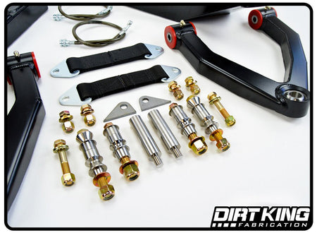 2015-2022 Chevy Colorado / GMC Canyon 2WD - Long Travel Kit