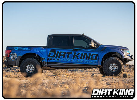 2015-2020 Ford F-150 / 2017-2020 Ford Raptor - Bolt On Bump Stop Kit installed