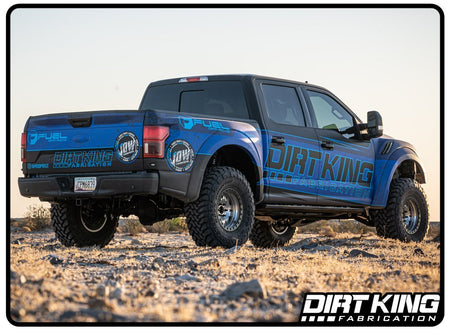 2015-2020 Ford F-150 / 2017-2020 Ford Raptor - Bolt On Bump Stop Kit installed