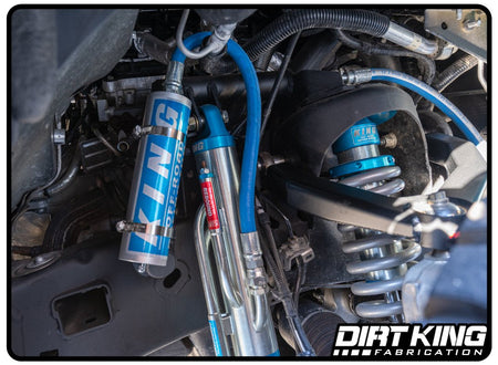 2004-2020 Ford F-150 - Bypass Shock Hoop Kit installed