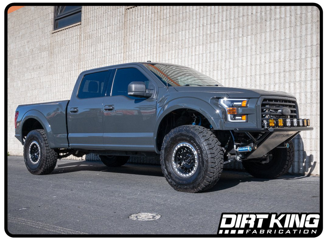 2004-2020 Ford F-150 - Bypass Shock Hoop Kit installed