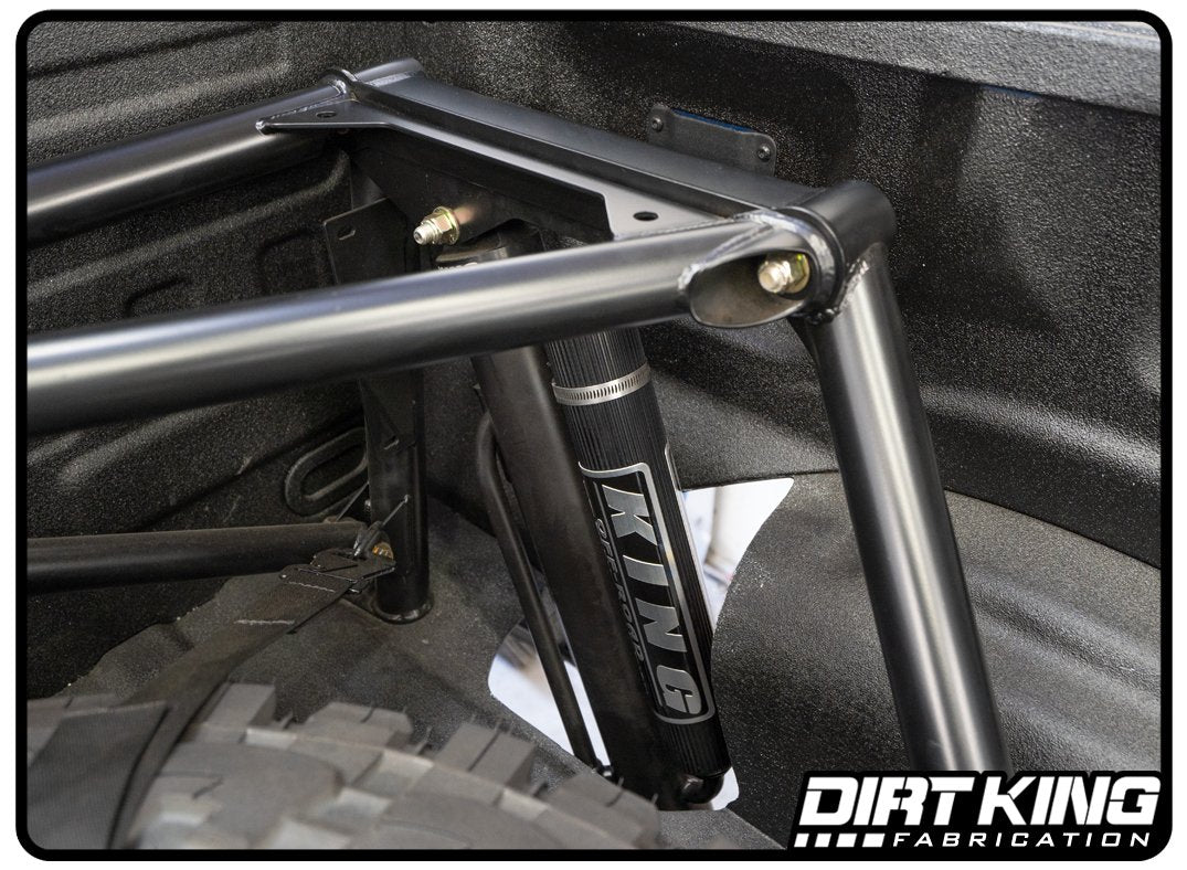 2015-2020 Ford F-150 / 2017-2020 Ford Raptor - Prefab Bed Cage installed