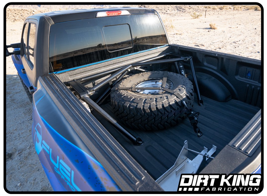 2015-2020 Ford F-150 / 2017-2020 Ford Raptor - Prefab Bed Cage installed