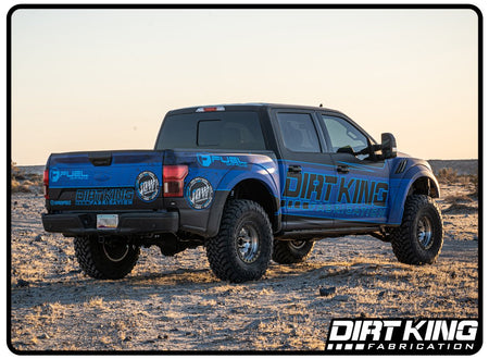 2015-2020 Ford F-150 / 2017-2020 Ford Raptor - Prefab Bed Cage installed