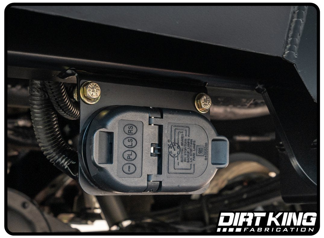 2019-2025 Chevy Silverado 1500 / GMC Sierra 1500 - Hitch Receiver for Plate Bumper