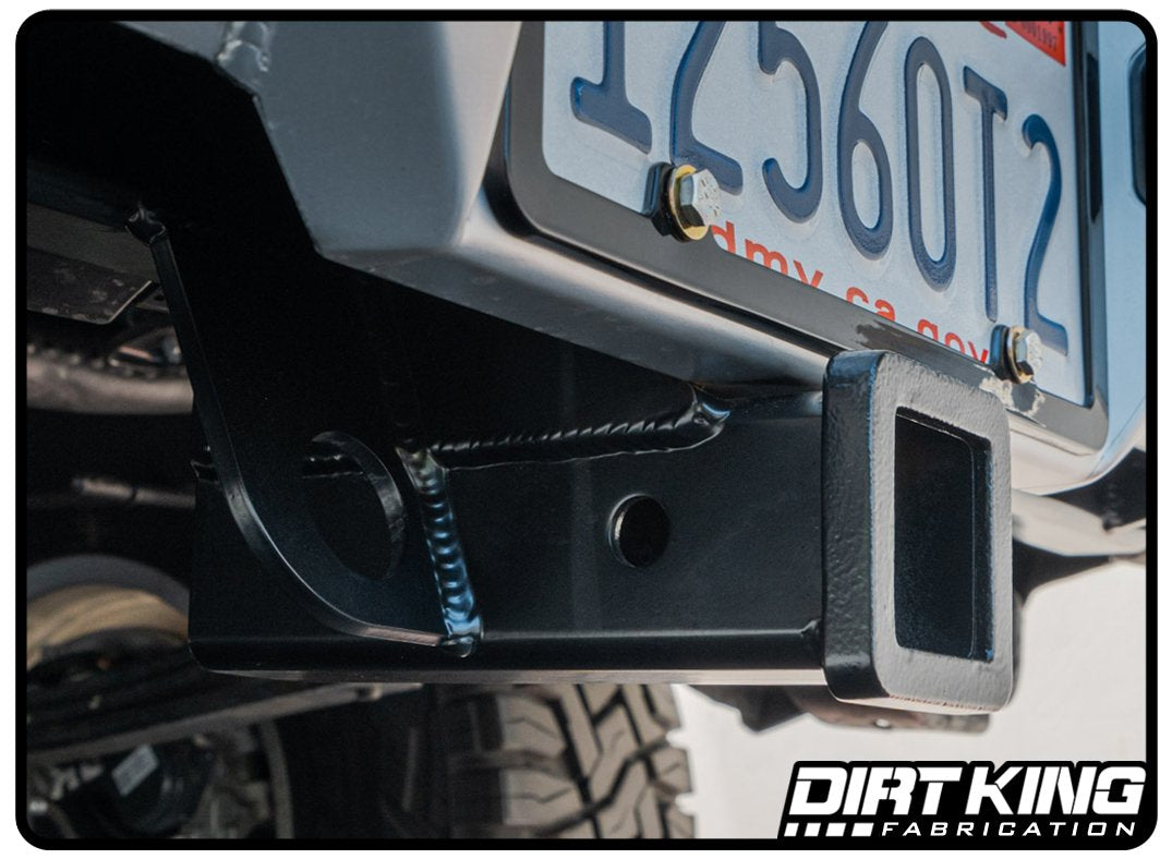 2019-2025 Chevy Silverado 1500 / GMC Sierra 1500 - Hitch Receiver for Plate Bumper