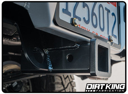 2019-2025 Chevy Silverado 1500 / GMC Sierra 1500 - Hitch Receiver for Plate Bumper