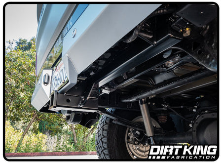 2019-2025 Chevy Silverado 1500 / GMC Sierra 1500 - Hitch Receiver for Plate Bumper