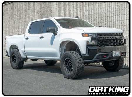  2019-2025 Chevy Silverado / GMC Sierra 1500 -Bolt on Reservoir Mounts on a truck