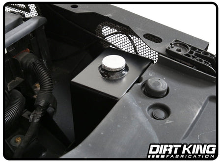 Chevy Silverado / GMC Sierra 1500 2014-2018 - Wiper Fluid Tank installed