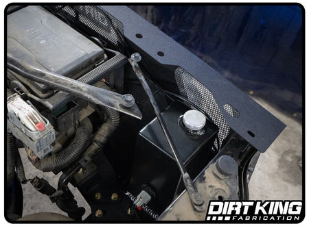 Chevy Silverado / GMC Sierra 1500 2014-2018 - Wiper Fluid Tank installed