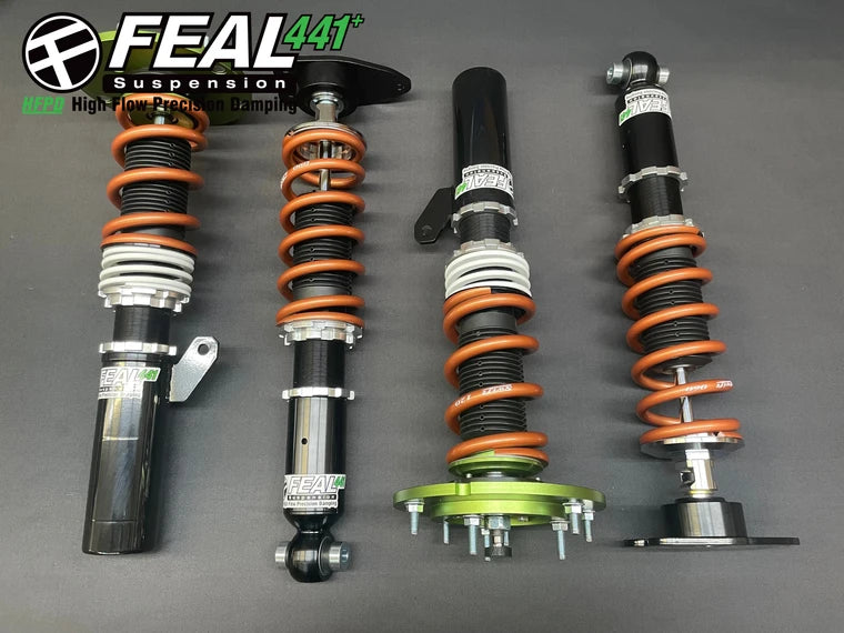 Feal Suspension coilovers for 14-19 BMW M3 (F80) / 14-21 M4 (F82)
