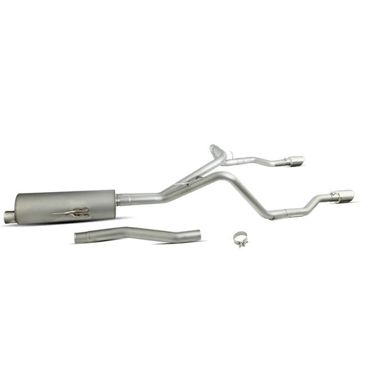 Jeep Gladiator JT Dual Split Exhaust System, Stainless (617410)