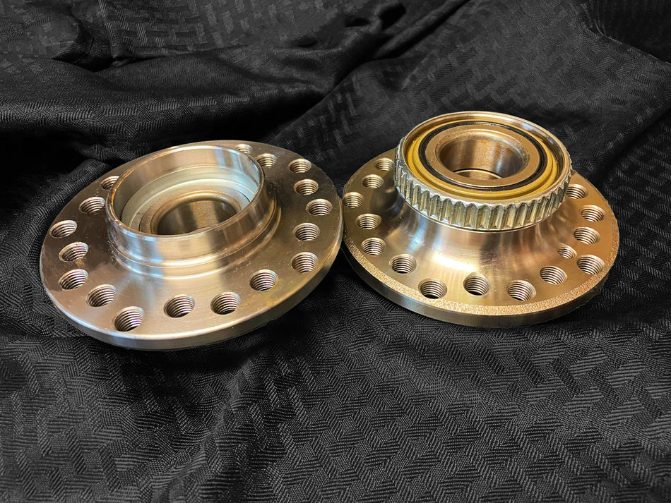 E38 Multi-Pattern Front Hubs & Bearings - Multihub