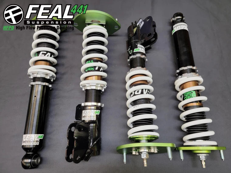 Feal Suspension coilovers for 92-95 Mitsubishi Evo 1/2/3