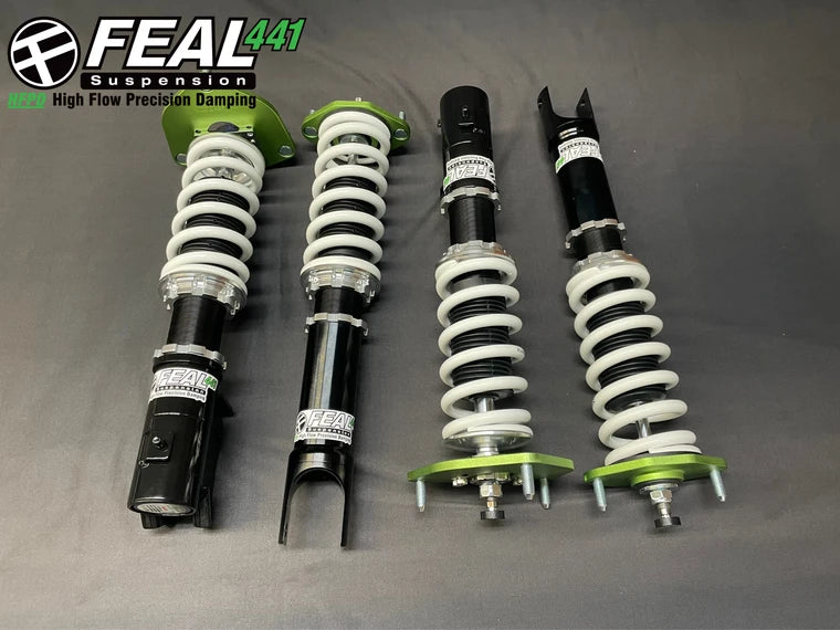 Feal Suspension coilovers for 03-07 Mitsubishi EVO 7/8/9