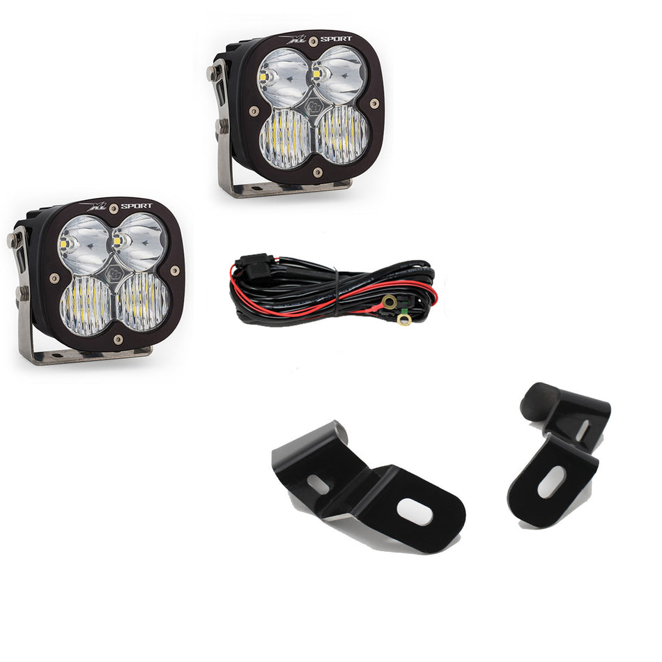 RAM XL Sport A-Pillar Light Kit - RAM 2019-2026 2500/3500 - 448036