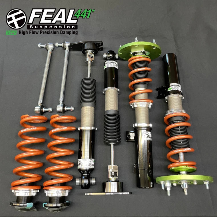 Feal Suspension coilovers for 12-18 BMW 3 Series RWD (F30) / 14-19 4 Series RWD (F32)