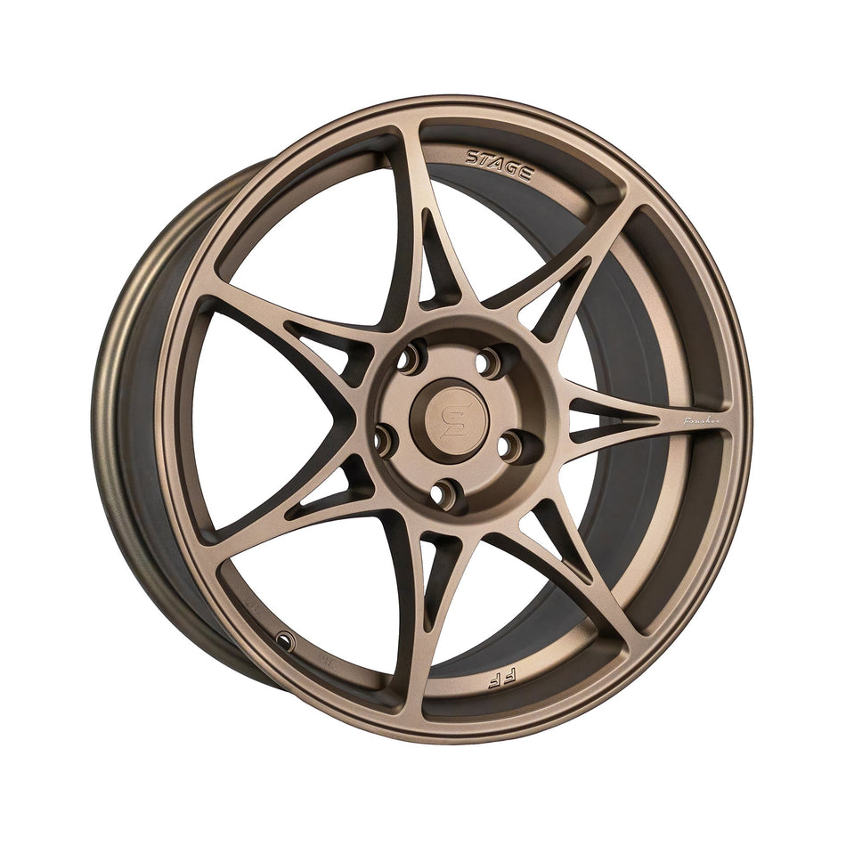 Foushee 18x8.5 +35mm 5x100 CB: 73.1 Color: Matte Bronze
