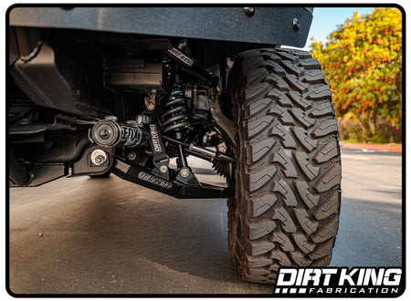 Ford F150 - 4WD Long Travel Fox Spec Coilovers