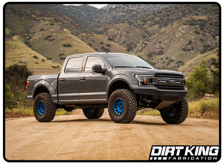 Ford F150 - 4WD Long Travel Fox Spec Coilovers