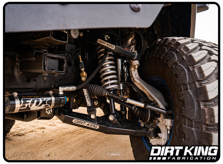 Ford F150 - 4WD Long Travel Fox Spec Coilovers