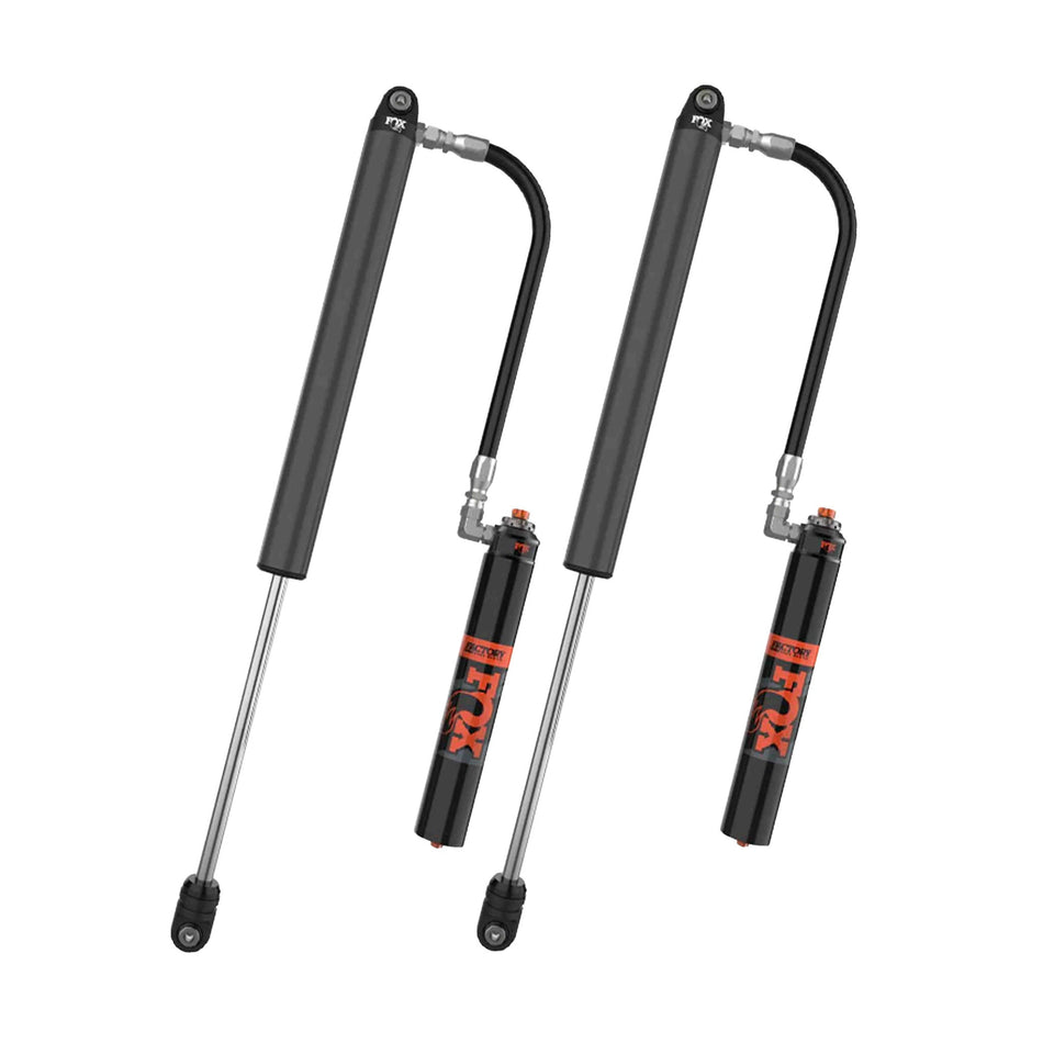 2005-2023 Toyota Tacoma - Fox 2.5 x 12 Smooth Body Shocks | Remote Reservoir