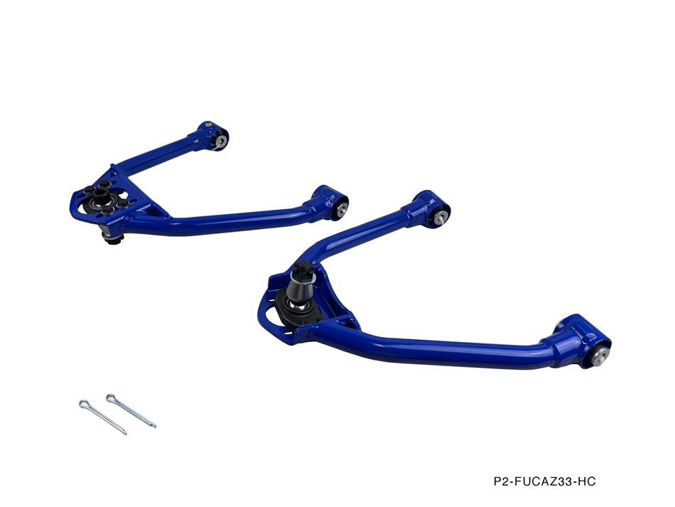 Front Upper Control Arms Nissan 350Z 2003-2009 / Infiniti G35 2003-2007 - P2-FUCAZ33-HC