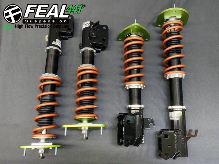 Feal Suspension coilovers for 02-07 Subaru Impreza & WRX / 2004 STI (GD)