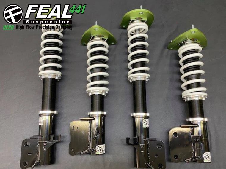 Feal Suspension coilovers for 05-07 Subaru WRX STI (GD)