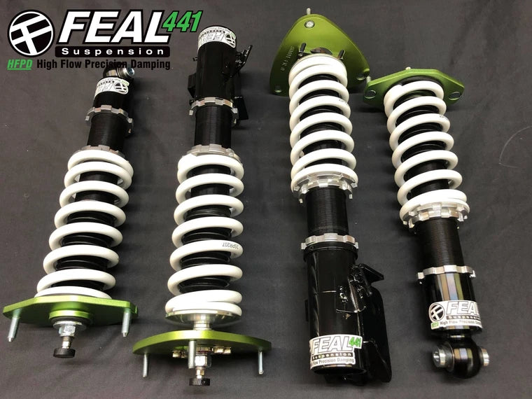Feal Suspension coilovers for 08-14 Subaru WRX / 08-16 Impreza (GH/GV/GJ)