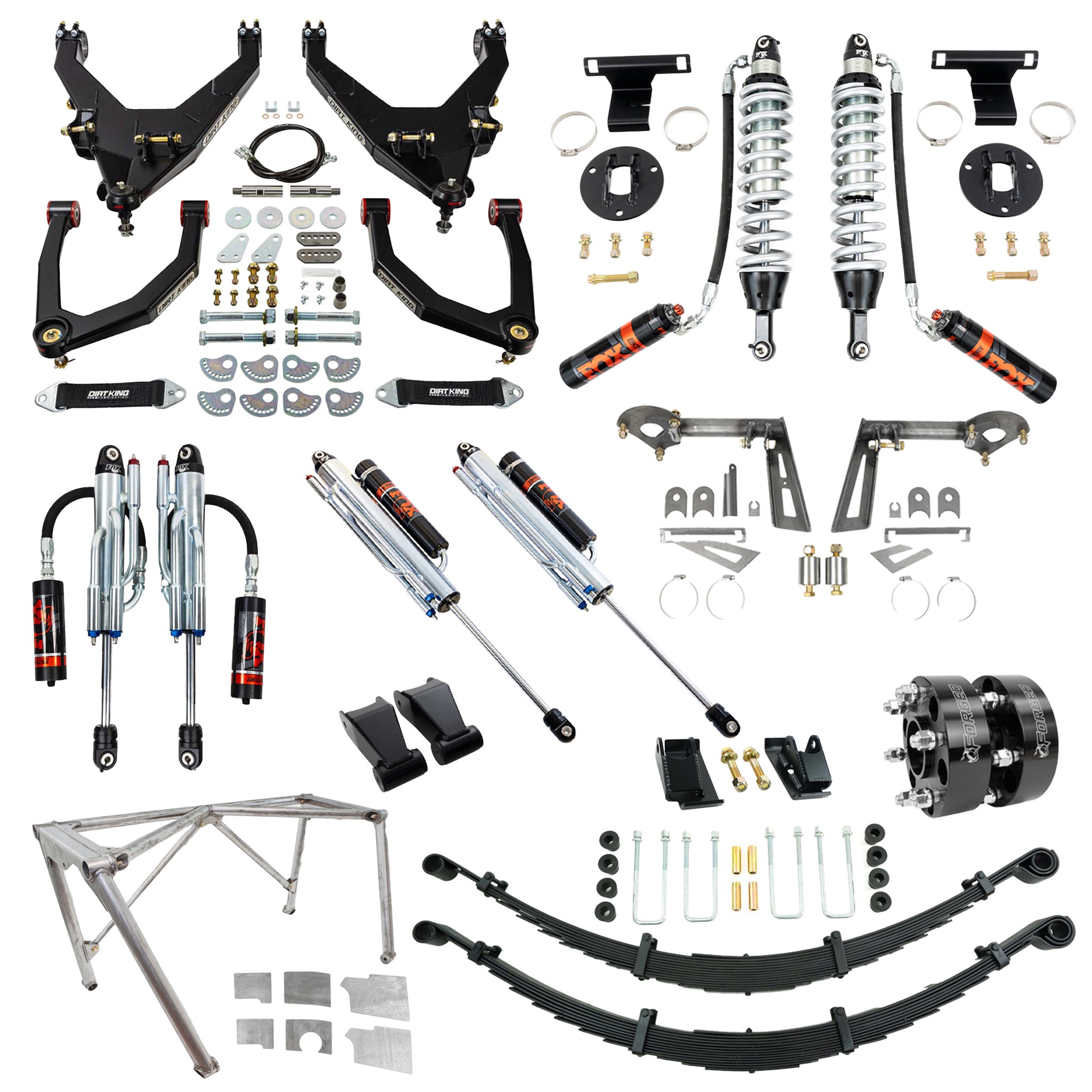 2019+ Chevy Silverado / GMC Sierra 1500 - Long Travel PreRunner Elite Kit