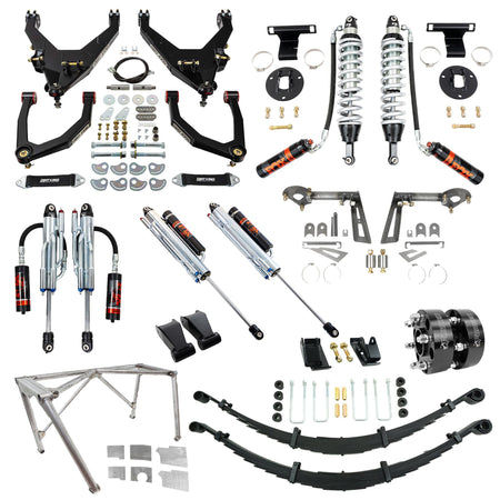 2019+ Chevy Silverado / GMC Sierra 1500 - Long Travel PreRunner Elite Kit