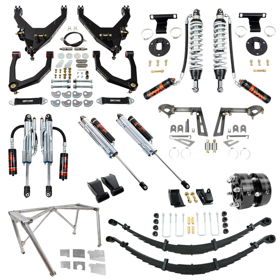 2019+ Chevy Silverado / GMC Sierra 1500 - Long Travel PreRunner Elite Kit